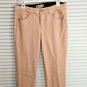 DEMOCRACY Ab Technology Blush Jeans sz 10